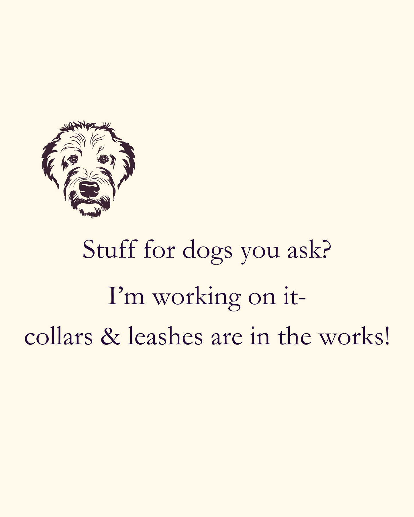 Dog Stuff?