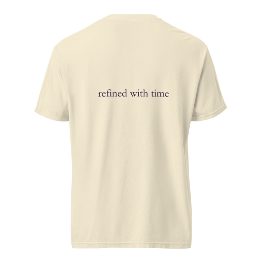 refined with time